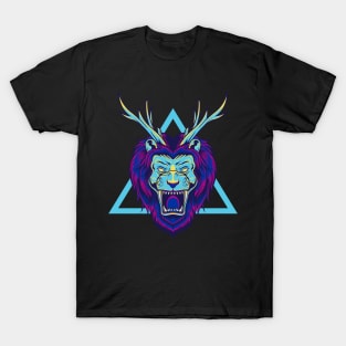 LION - Animal Fantasy T-Shirt